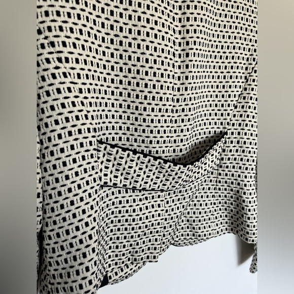 Nine&Co Chic Black and White Women's Jacket size 4 - Picture 6 of 6